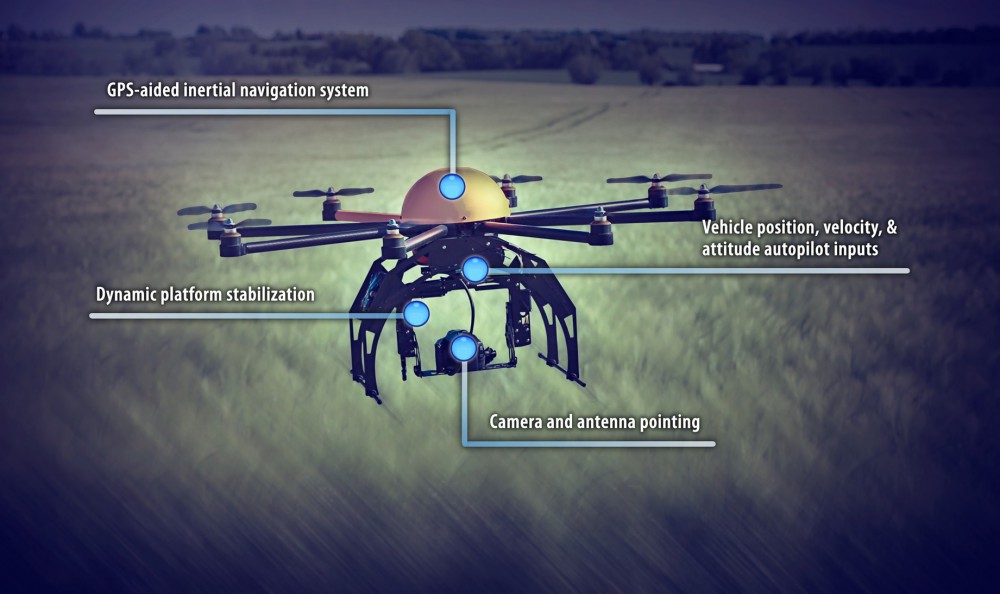 皇家墨尔本理工大学-MicroStrain 3DM-GX3-35用于无人机 - 激光雷达系统的研制及其在森林资源清查